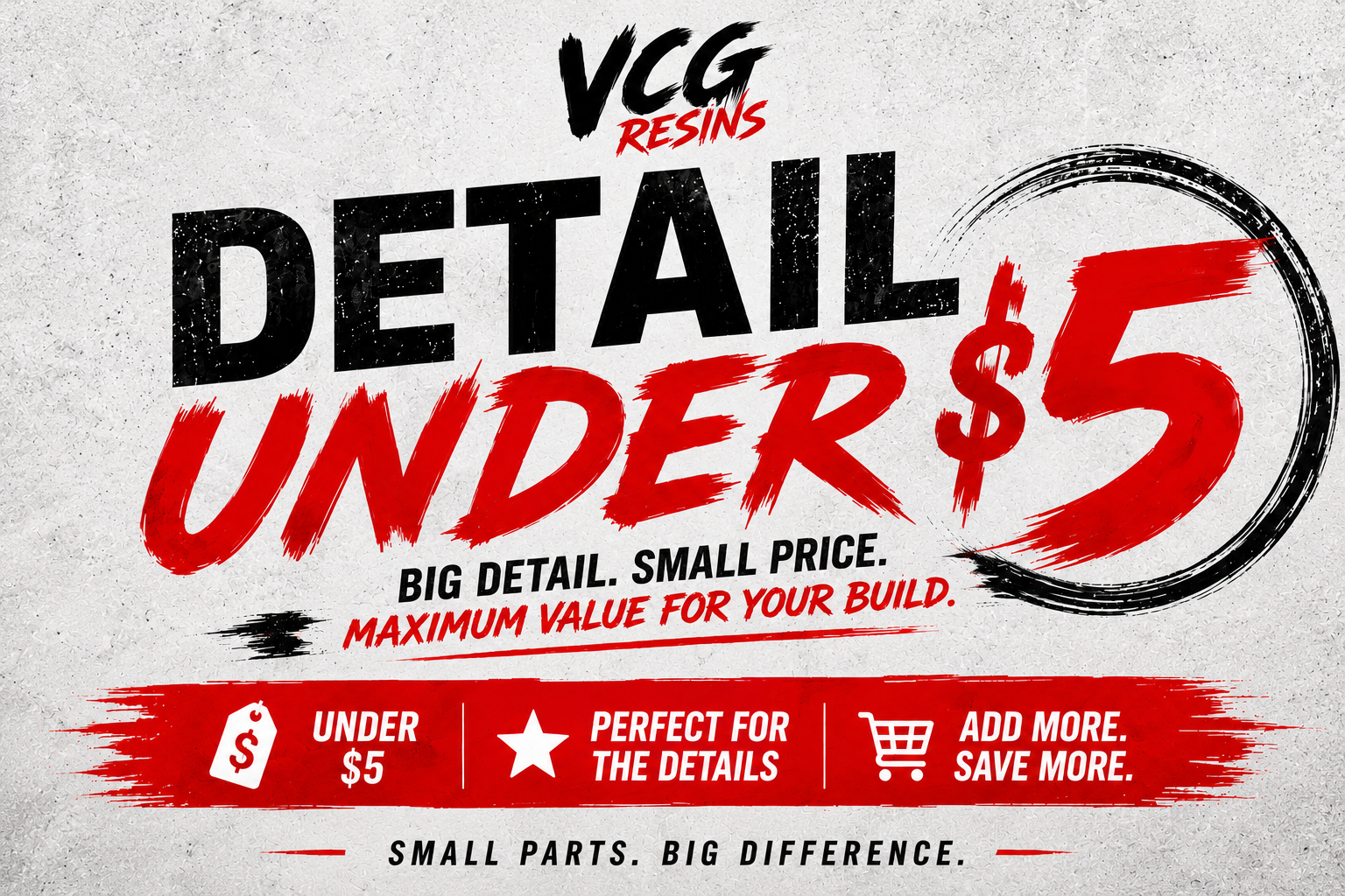 Detail for Under $5