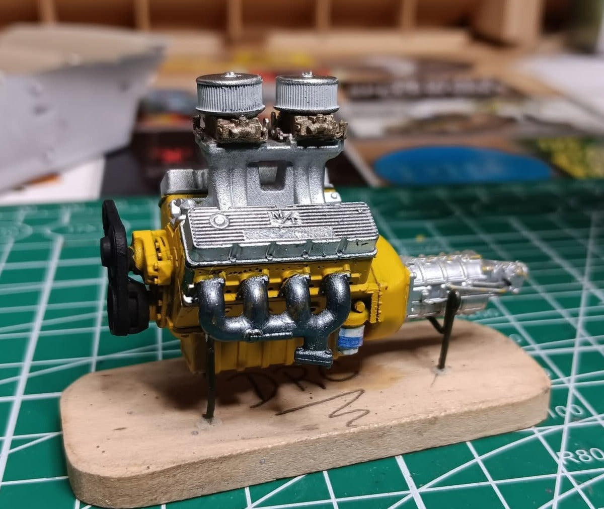 1/25, 1/24 Scale Engine Kits