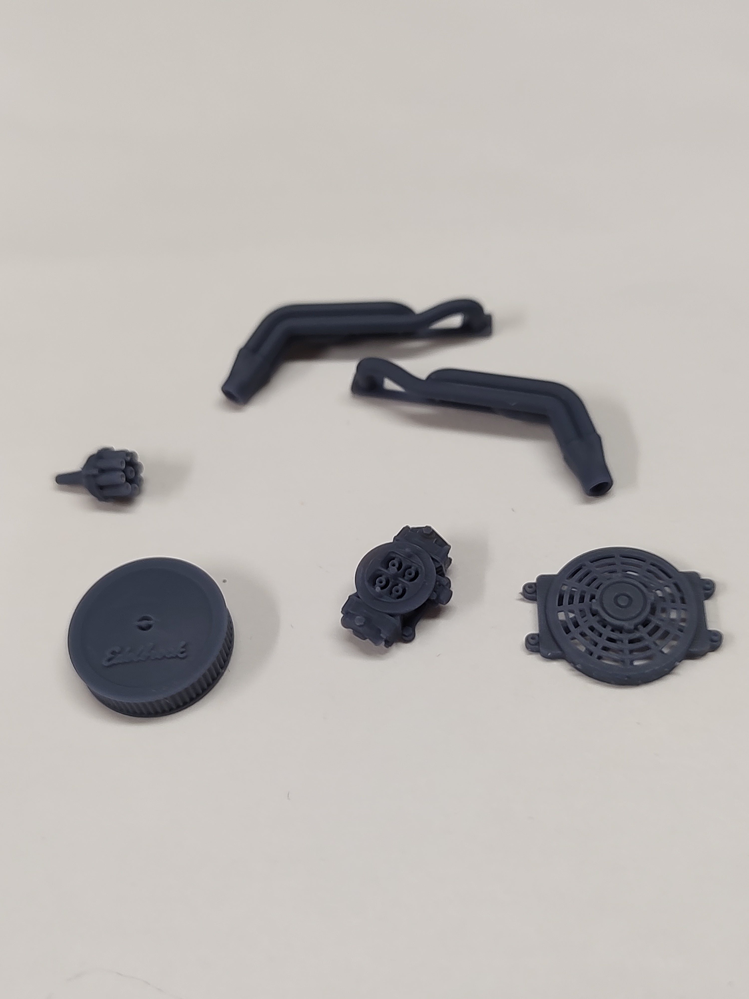 1/25 Scale Engine Parts