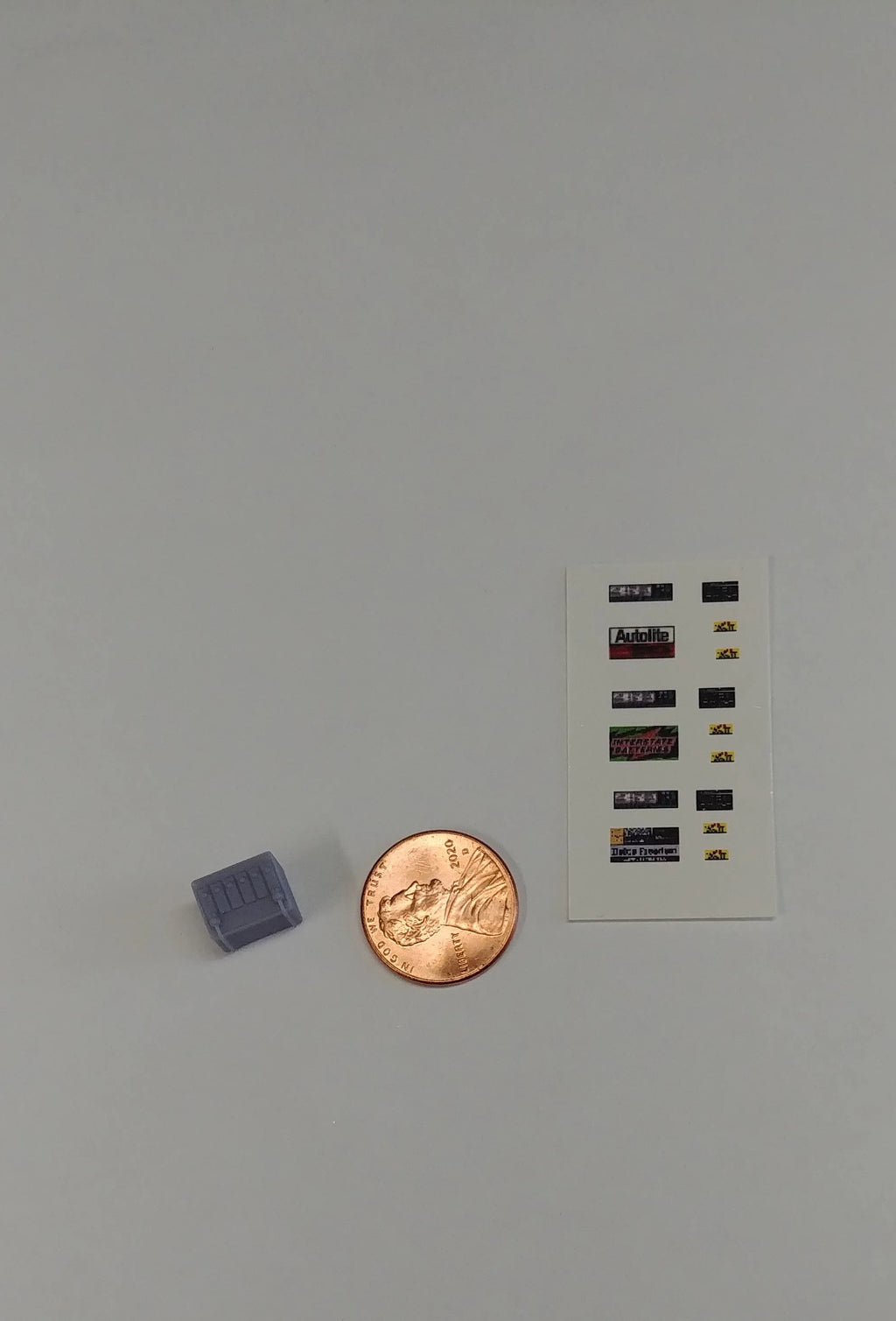 12 Volt Battery with Decals - image 2