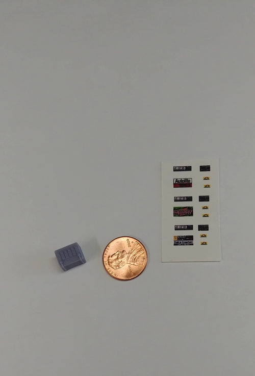 12 Volt Battery with Decals - image 2