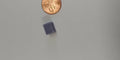 12 Volt Battery with Decals - 1/25 Scale Engine Parts