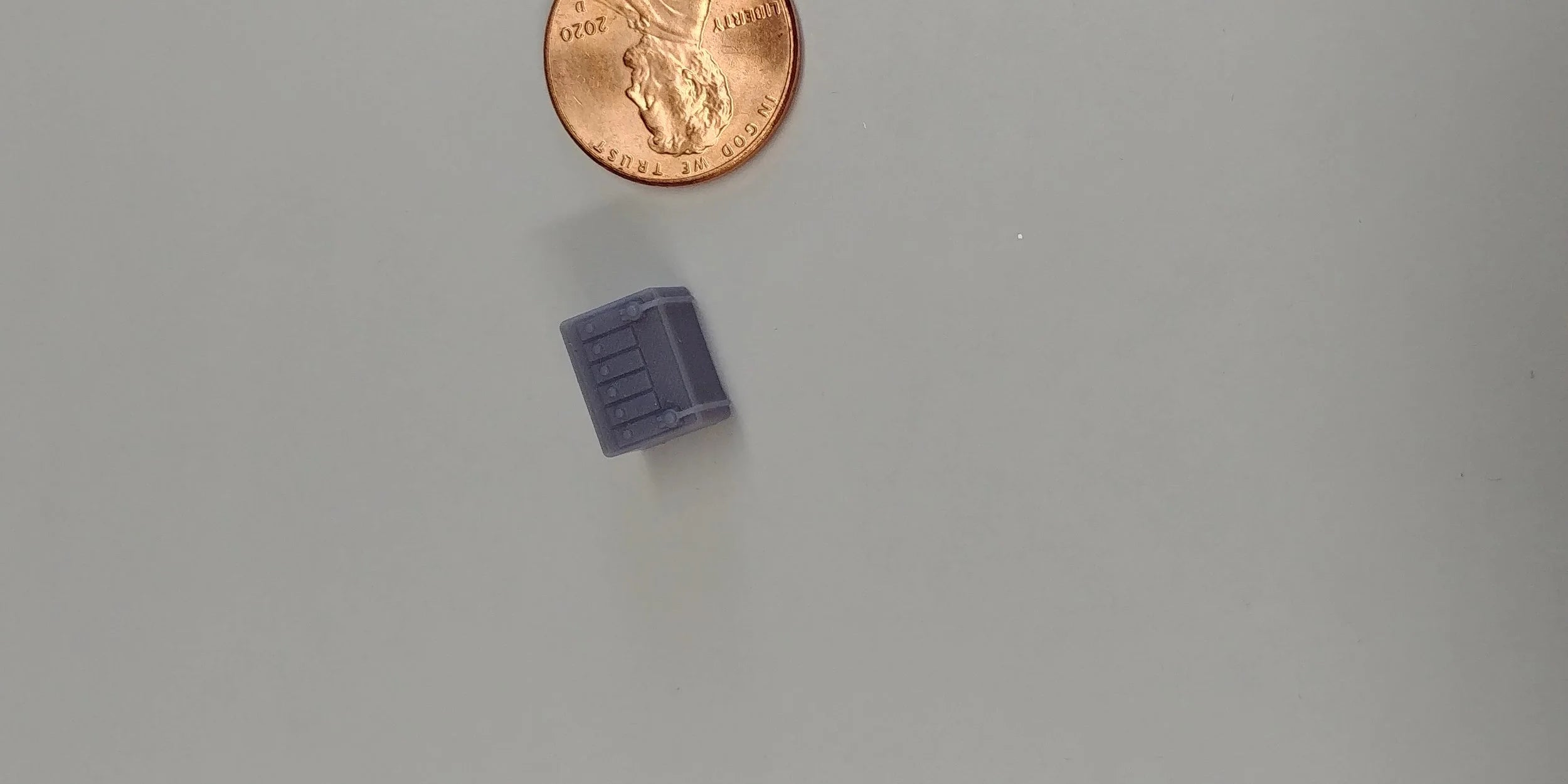 12 Volt Battery with Decals - 1/25 Scale Engine Parts