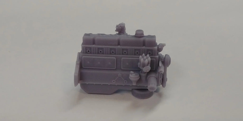 Chevy 250 I6 Stock Engine Kit - image 3