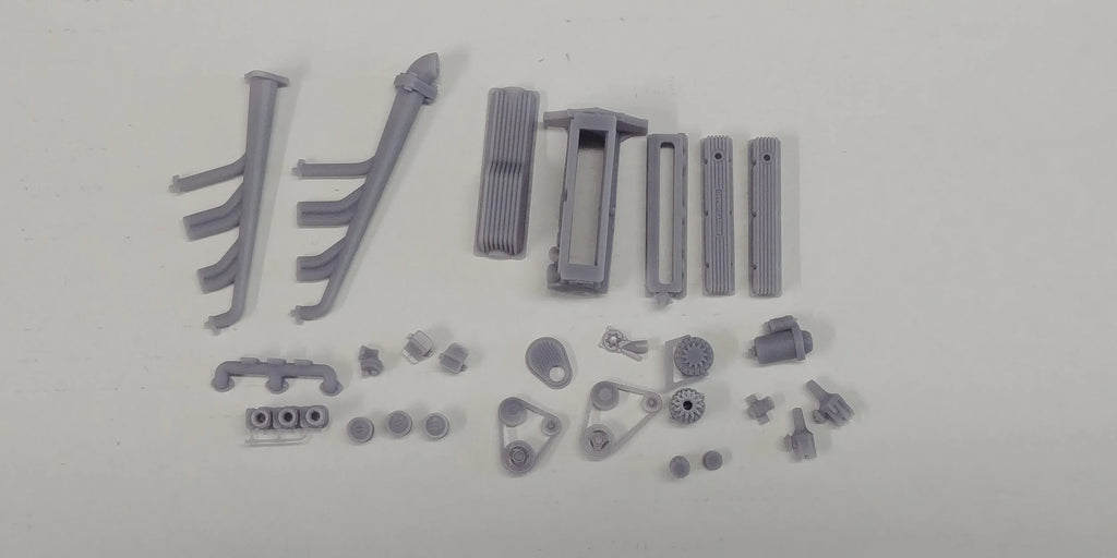 Chevy 250 I6 HotRod Engine Kit - image 6