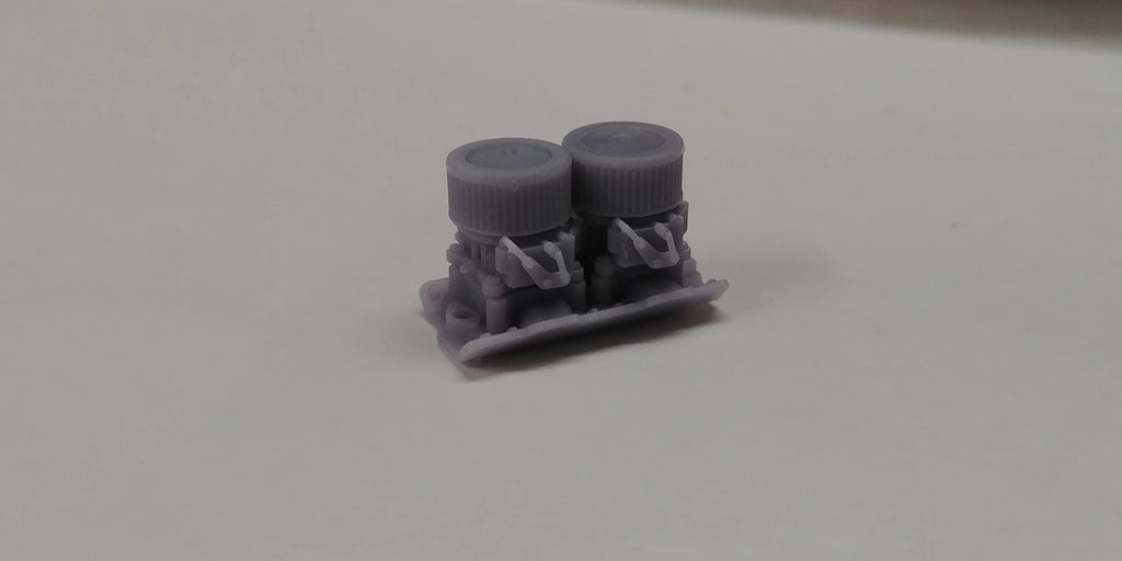 SBC Dual Carb Intake Kit - Intake