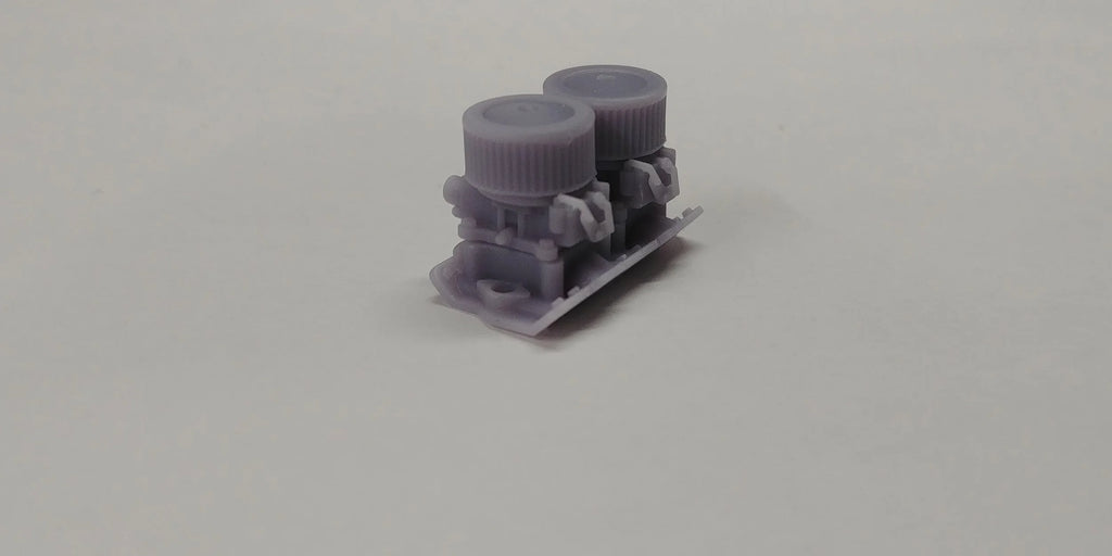SBC Dual Carb Intake Kit - image 2