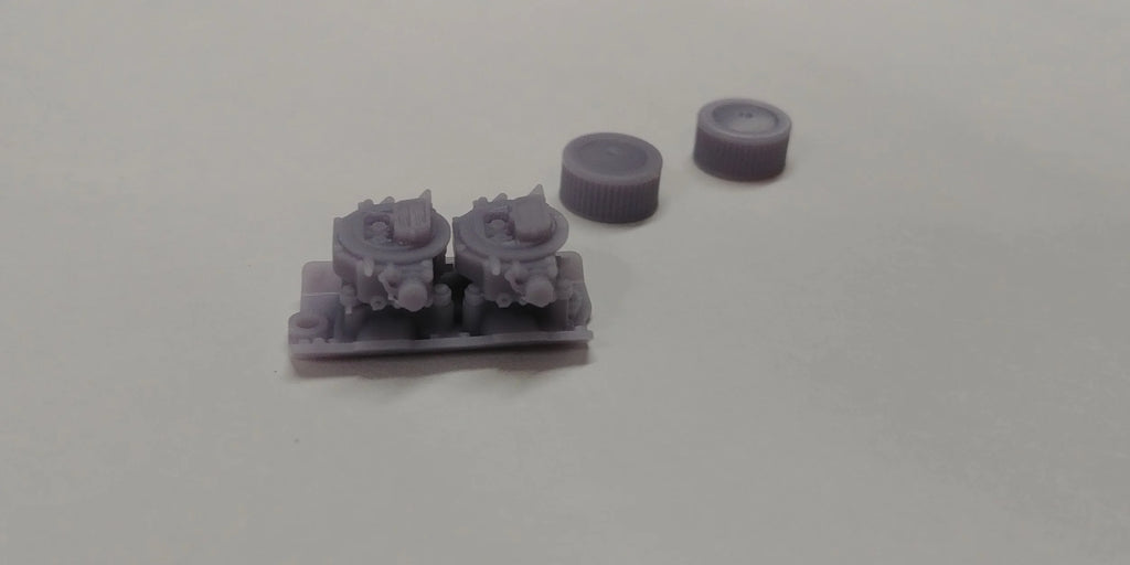 SBC Dual Carb Intake Kit - image 3