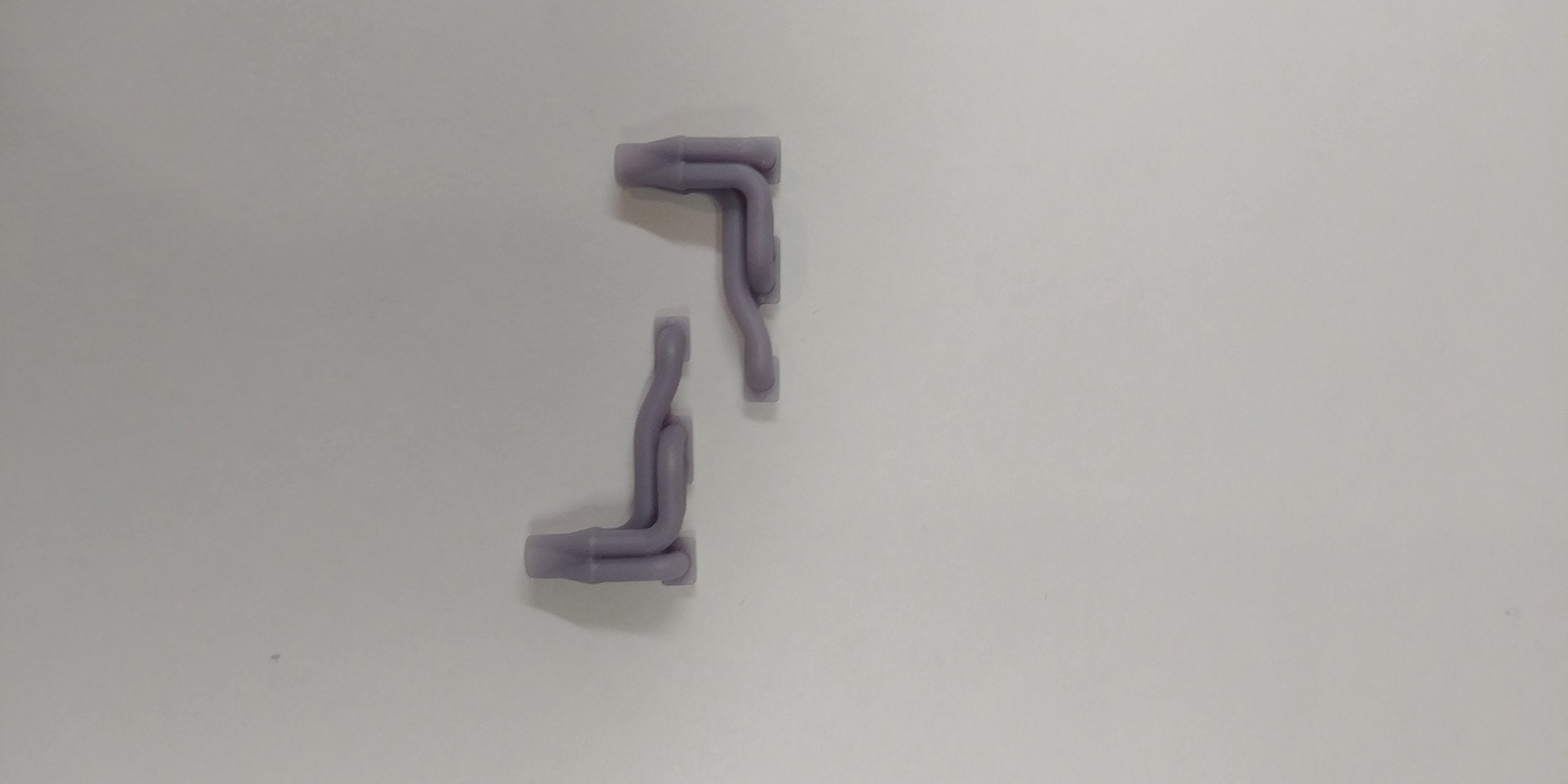 SBC Downdraft Headers - Exhaust