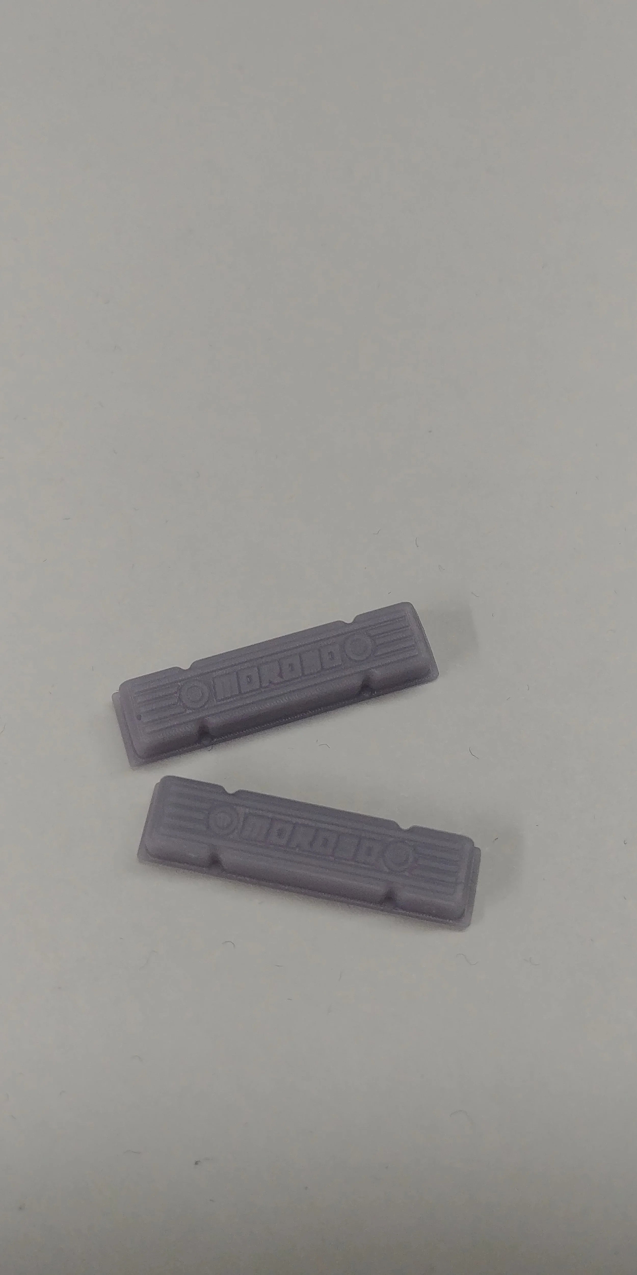 SBC Ribbed Moroso Valve Covers - Engine Dress Up Parts