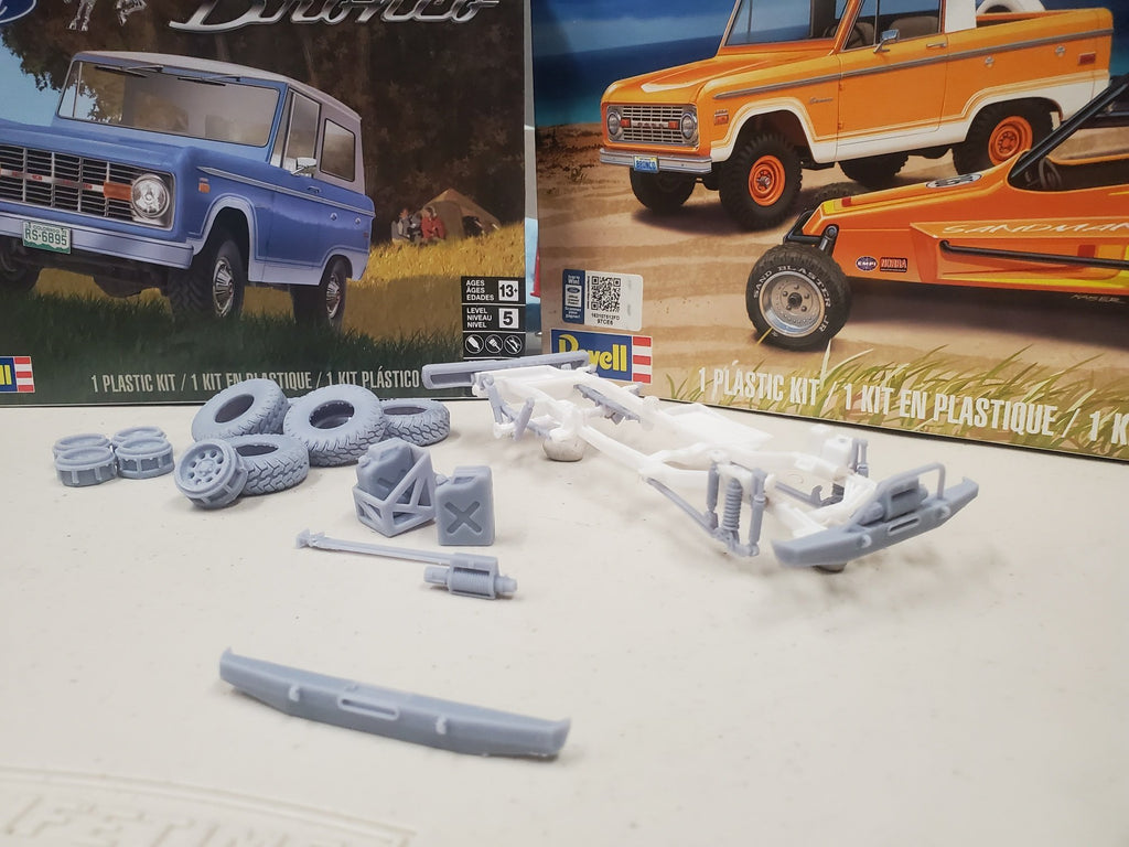 Revell Ford Bronco Upgrade Kit - 1/25 Scale Truck and Offroad