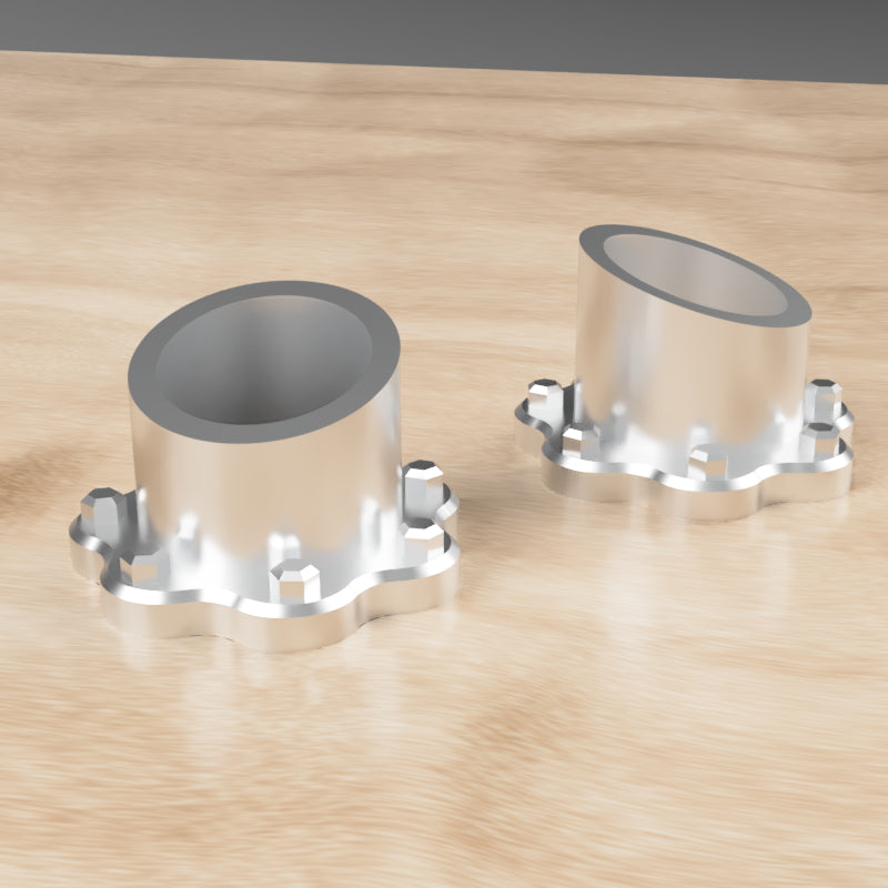 Fender Exit Exhaust (Pair) - image 5