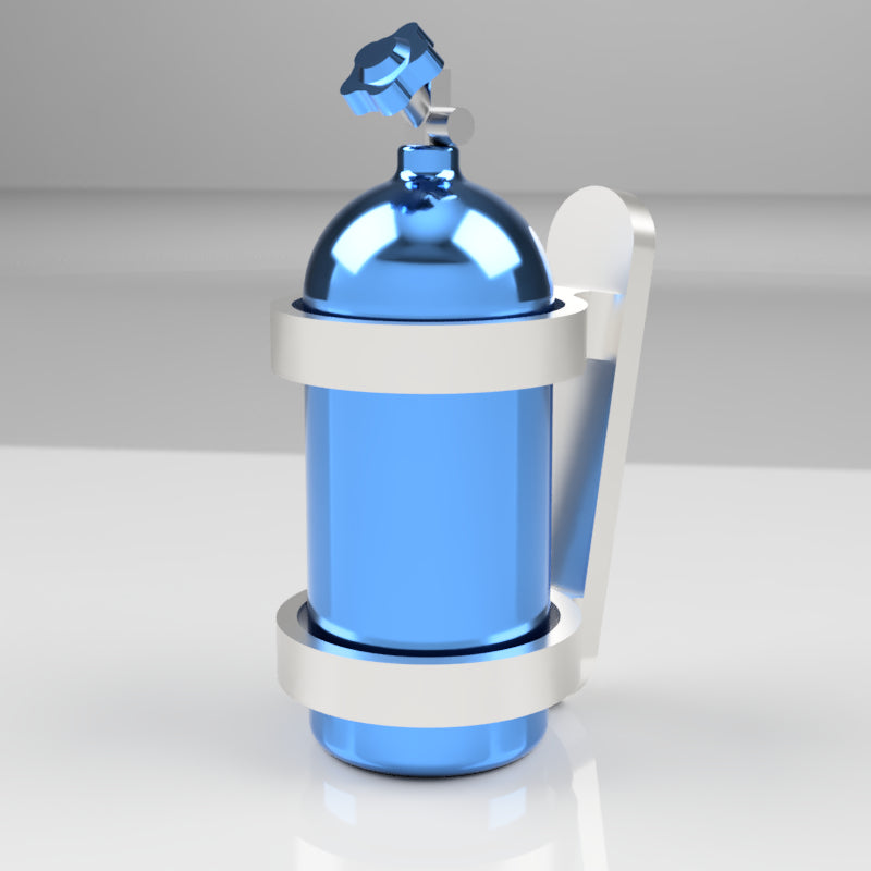 Nitrous Tanks and Brackets - image 6