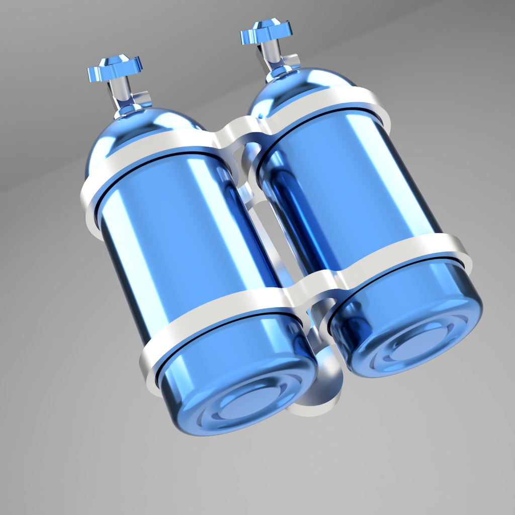Nitrous Tanks and Brackets - image 7