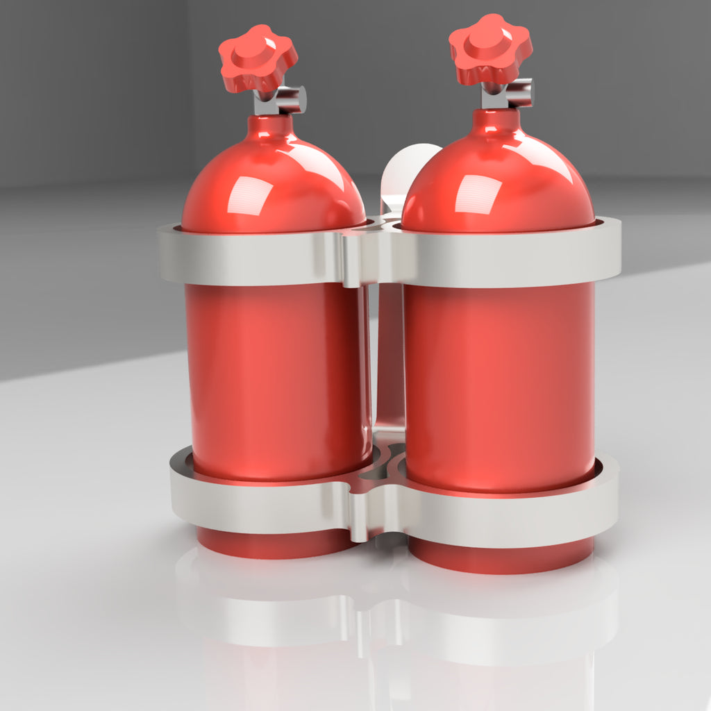 Nitrous Tanks and Brackets - image 8