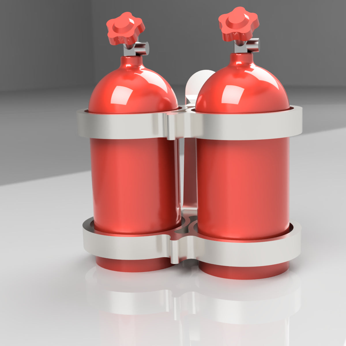 Nitrous Tanks and Brackets - image 8