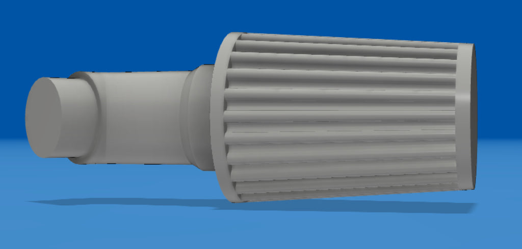 Angled Cold Air Intake - 1/24 Scale 1/25 Scale - image 3