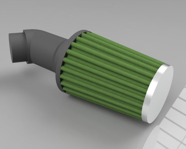 Angled Cold Air Intake - 1/24 Scale 1/25 Scale - image 4