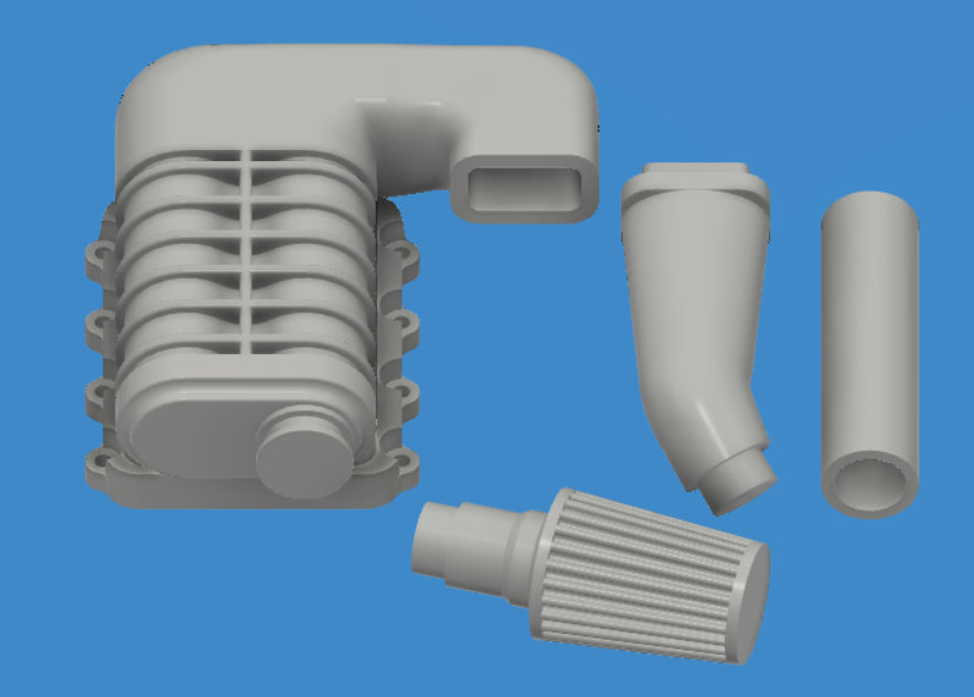 Whipplecharger - Rear Intake - image 2