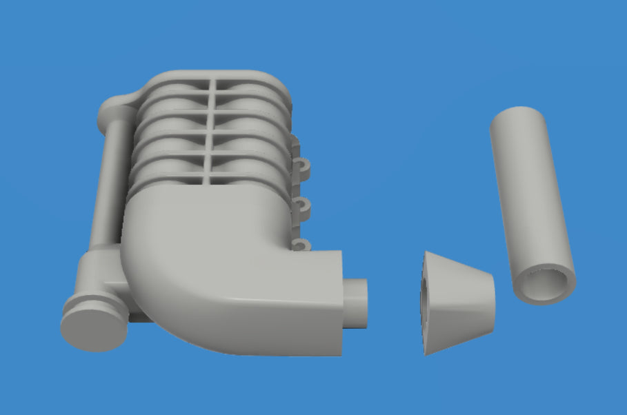 Whipplecharger - Front Intake - image 5
