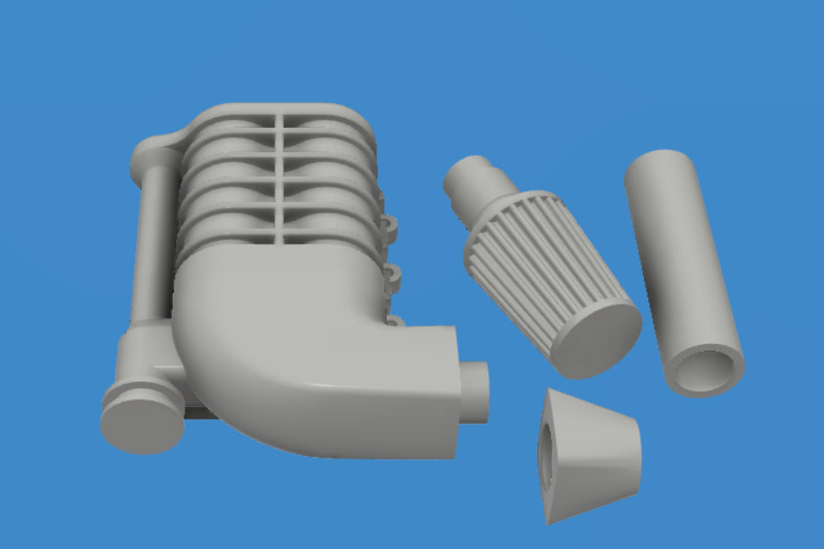 Whipplecharger - Front Intake - image 6