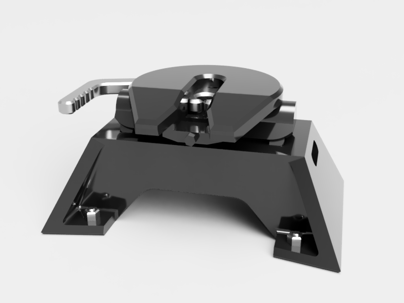 Fifth Wheel Hitch Kit for Pickup Trucks - image 4