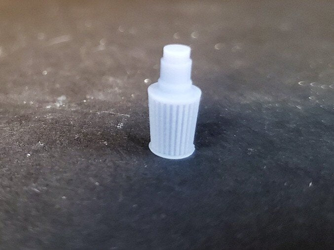 Straight Cold Air Intake - 1/24 Scale 1/25 Scale - 1/25 Scale Engine Parts