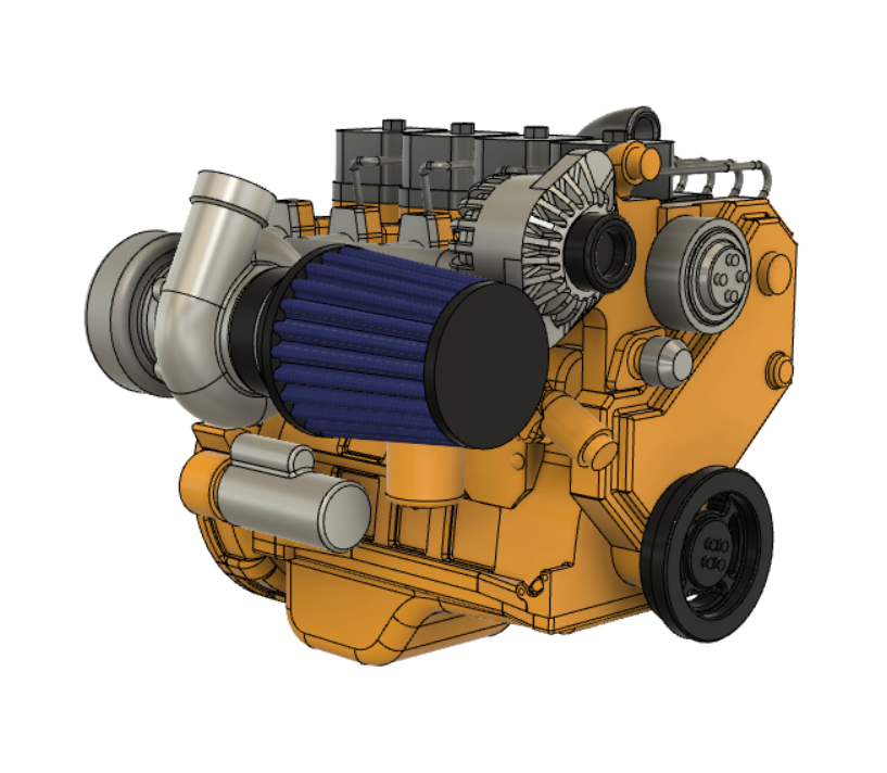 Cummins 8V 4BT Kit - image 5