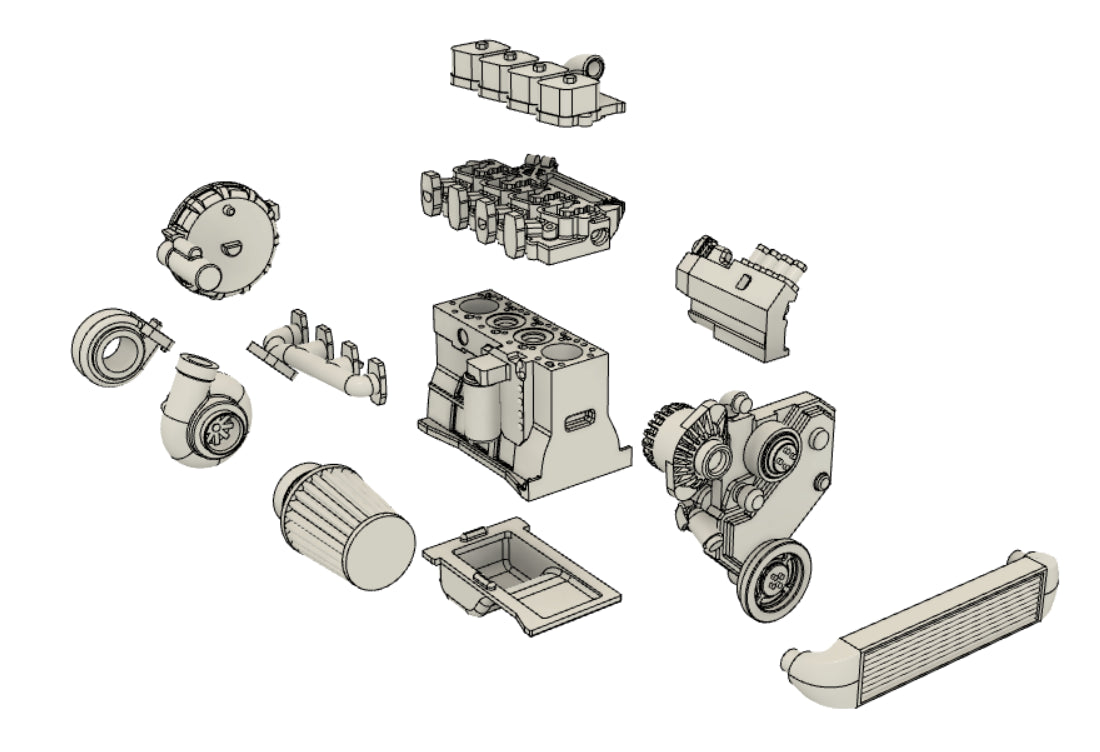 Cummins 8V 4BT Kit - image 8