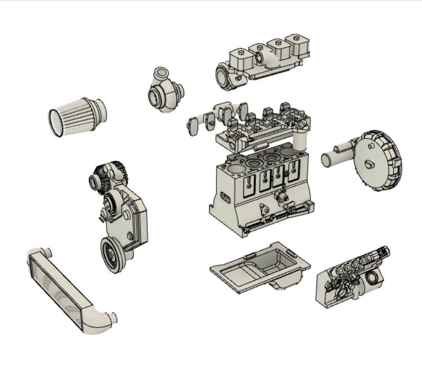 Cummins 8V 4BT Kit - image 9