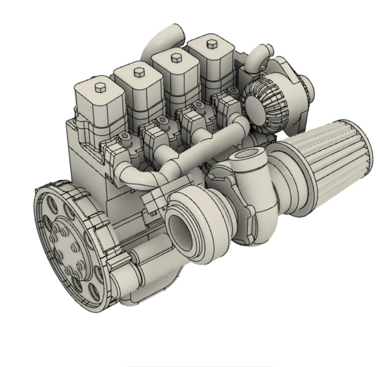 Cummins 8V 4BT Kit - image 7