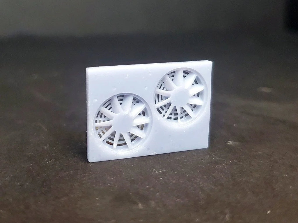 Electric Radiator Fans - Dual - image 2