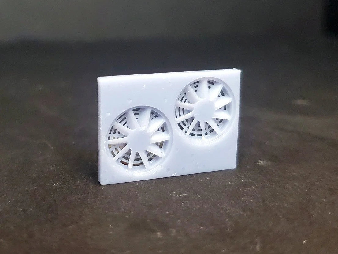 Electric Radiator Fans - Dual - image 2