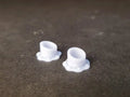 Fender Exit Exhaust (Pair) - 1/25 Scale Drag Racing Parts