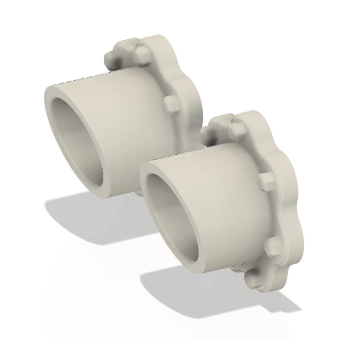 Fender Exit Exhaust (Pair) - image 3