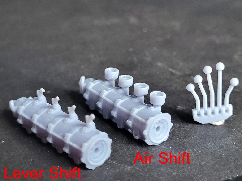 Lenco 5 Speed Transmission - 1/25 Scale Drag Racing Parts