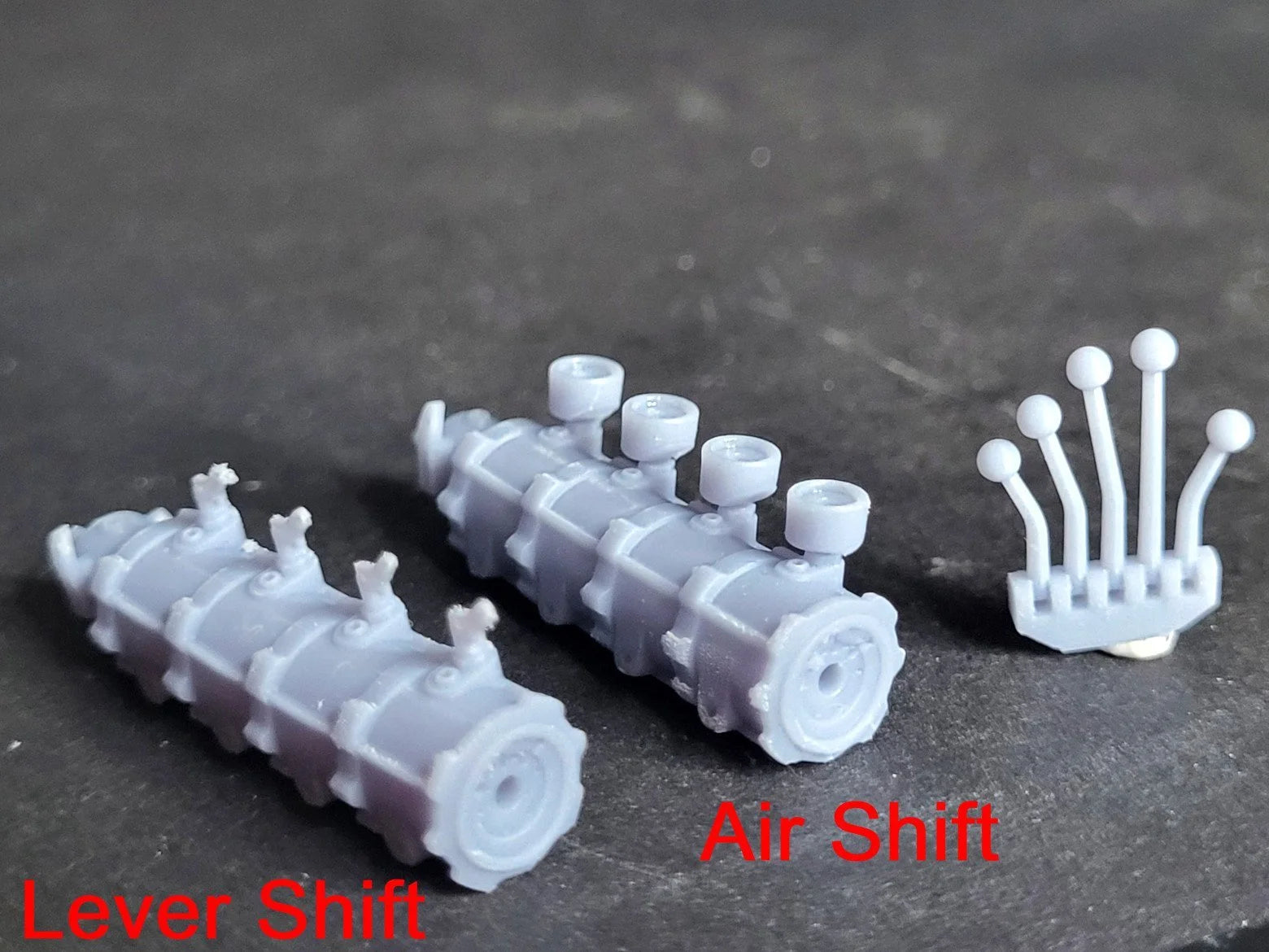 Lenco 5 Speed Transmission - 1/25 Scale Drag Racing Parts