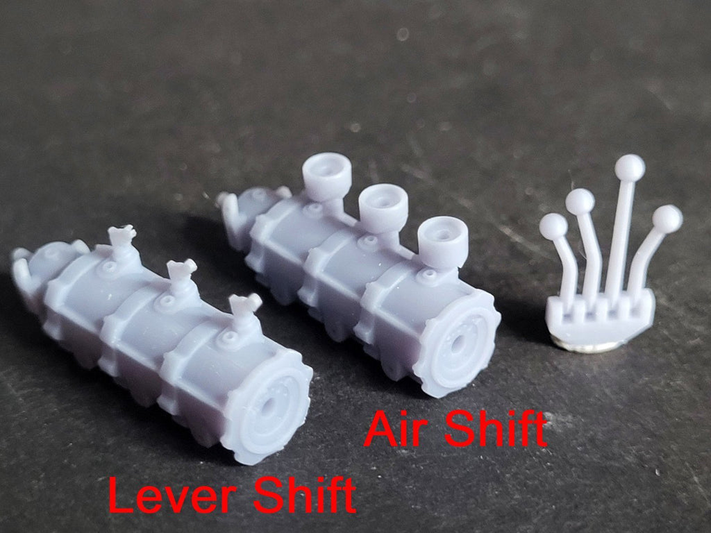 Lenco 4 Speed Transmission - 1/25 Scale Drag Racing Parts