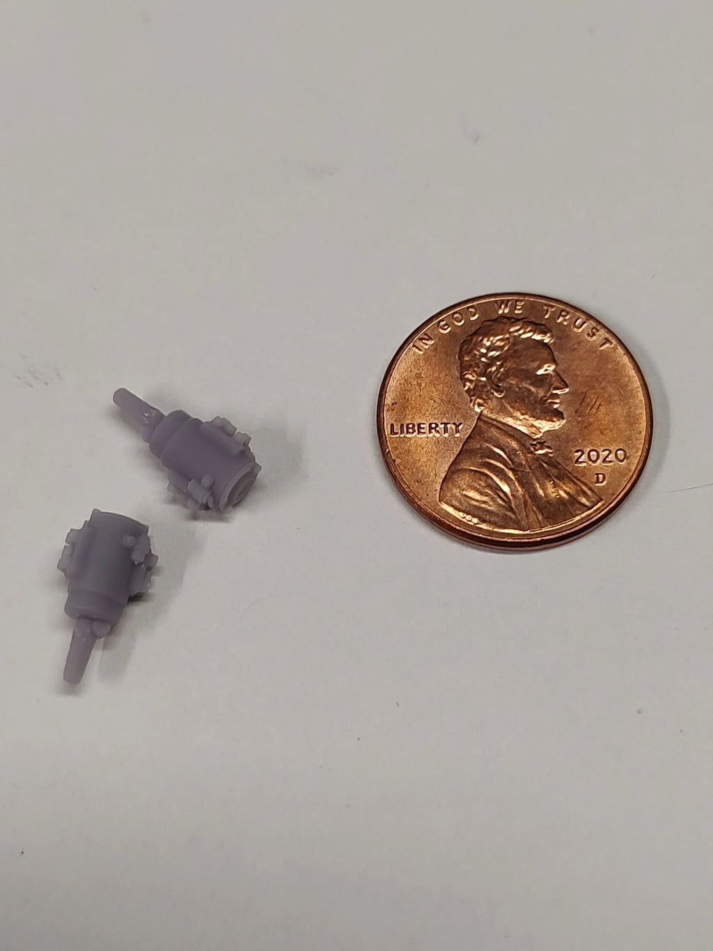 2 pc Grant Flamethrower Distributors - image 3