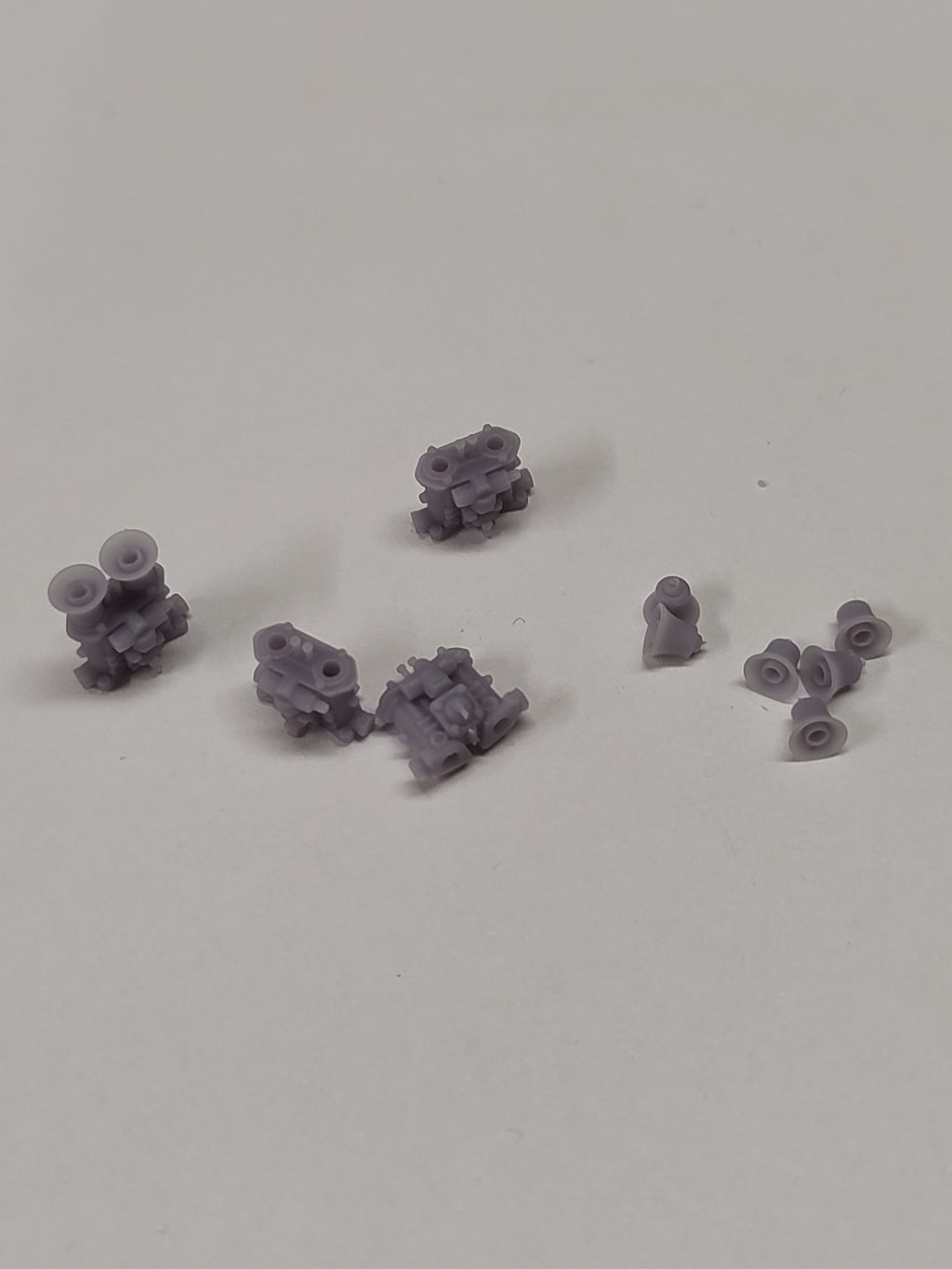 Weber 6404 IDF carburetors with Velocity Stacks - image 2