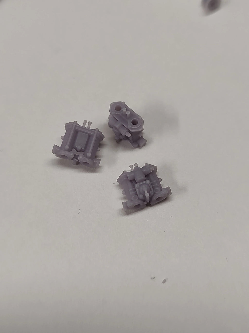 Weber 6404 IDF carburetors with Velocity Stacks - Intake
