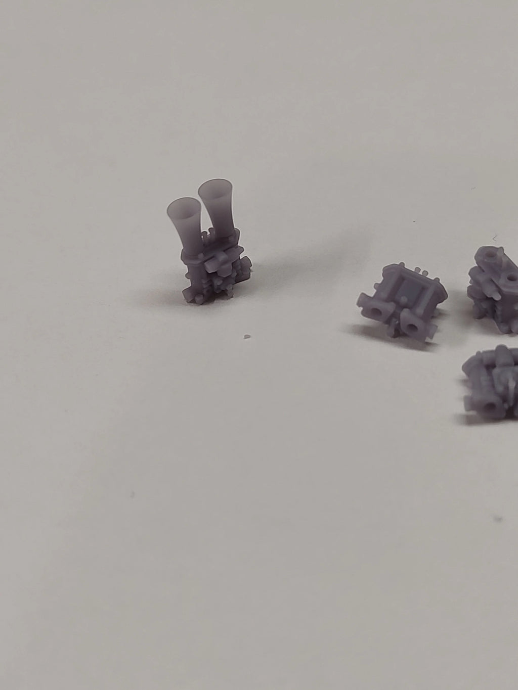 Weber 6404 IDF carburetors with Velocity Stacks - image 4