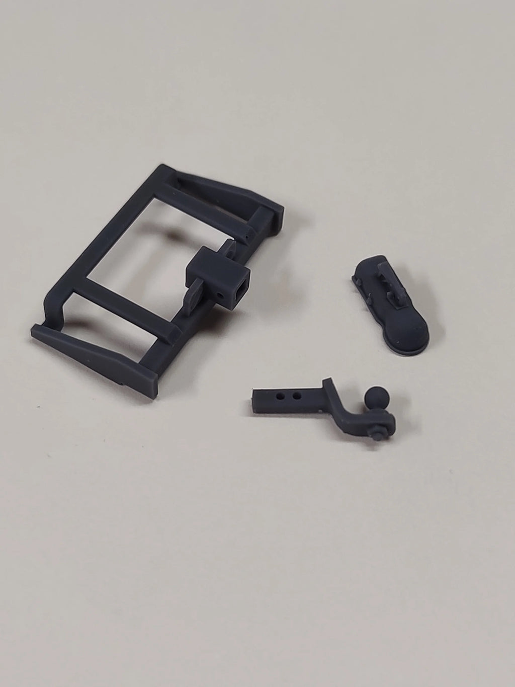 3 pc Hitch and receiver Kit - 1/25 Scale Truck and Offroad