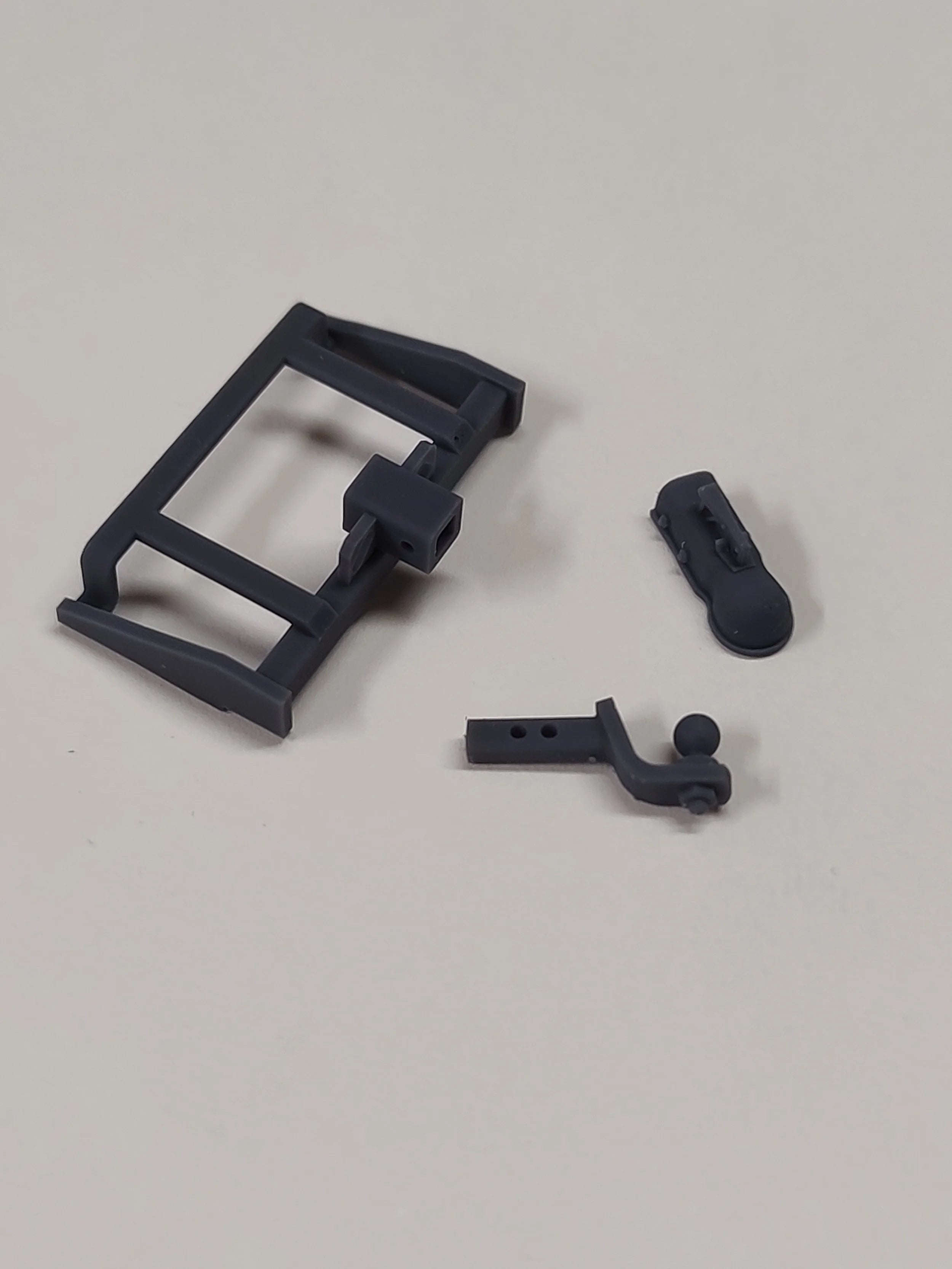 3 pc Hitch and receiver Kit - 1/25 Scale Truck and Offroad