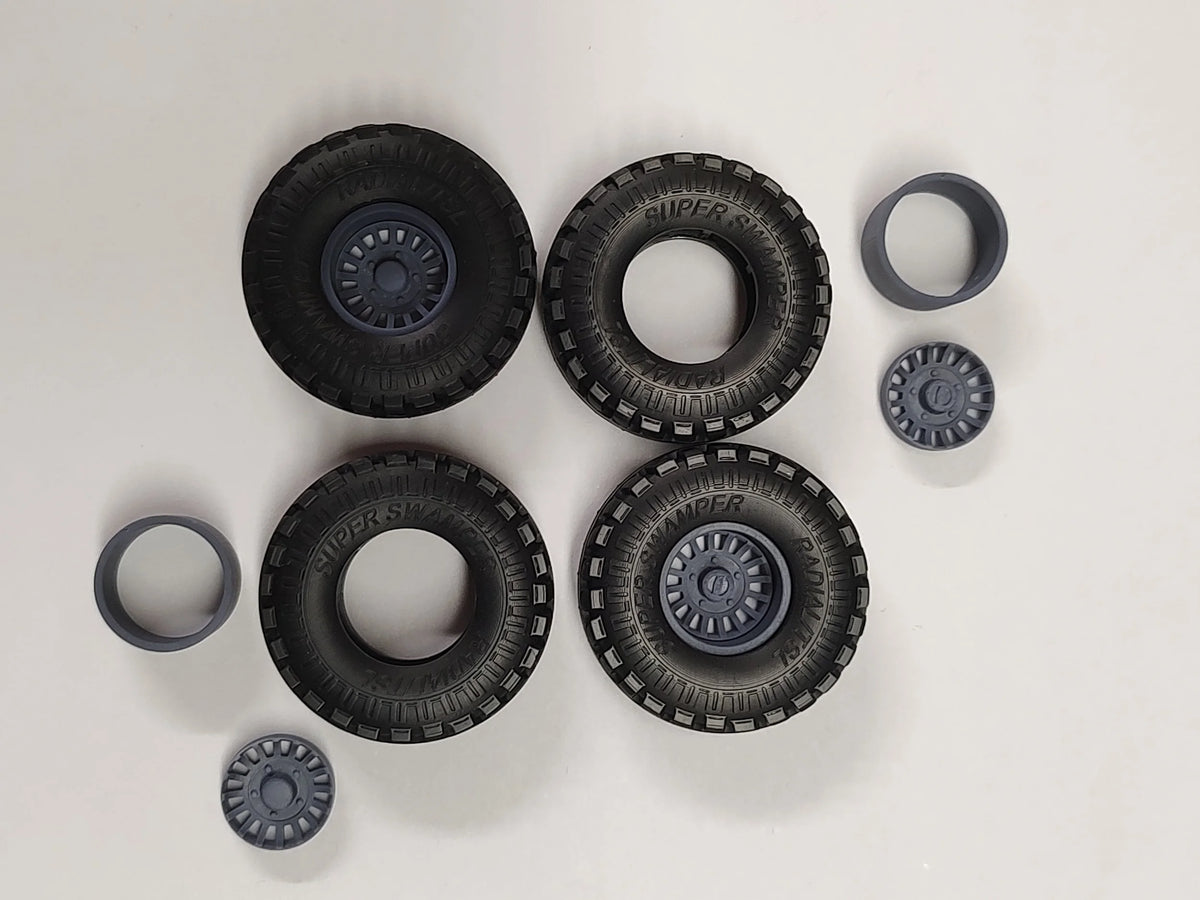 Super Swamper Radial TSL with Turbine Wheels - image 7