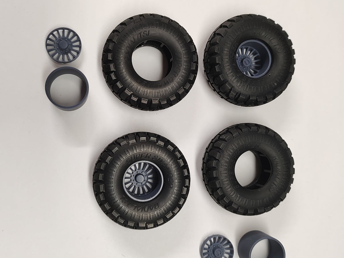 Super Swamper Radial TSL with Turbine Wheels - image 12