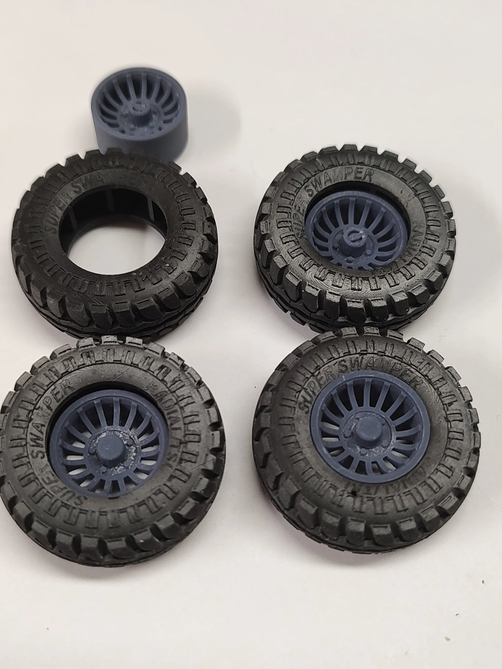 Super Swamper Radial TSL with Turbine Wheels - image 4