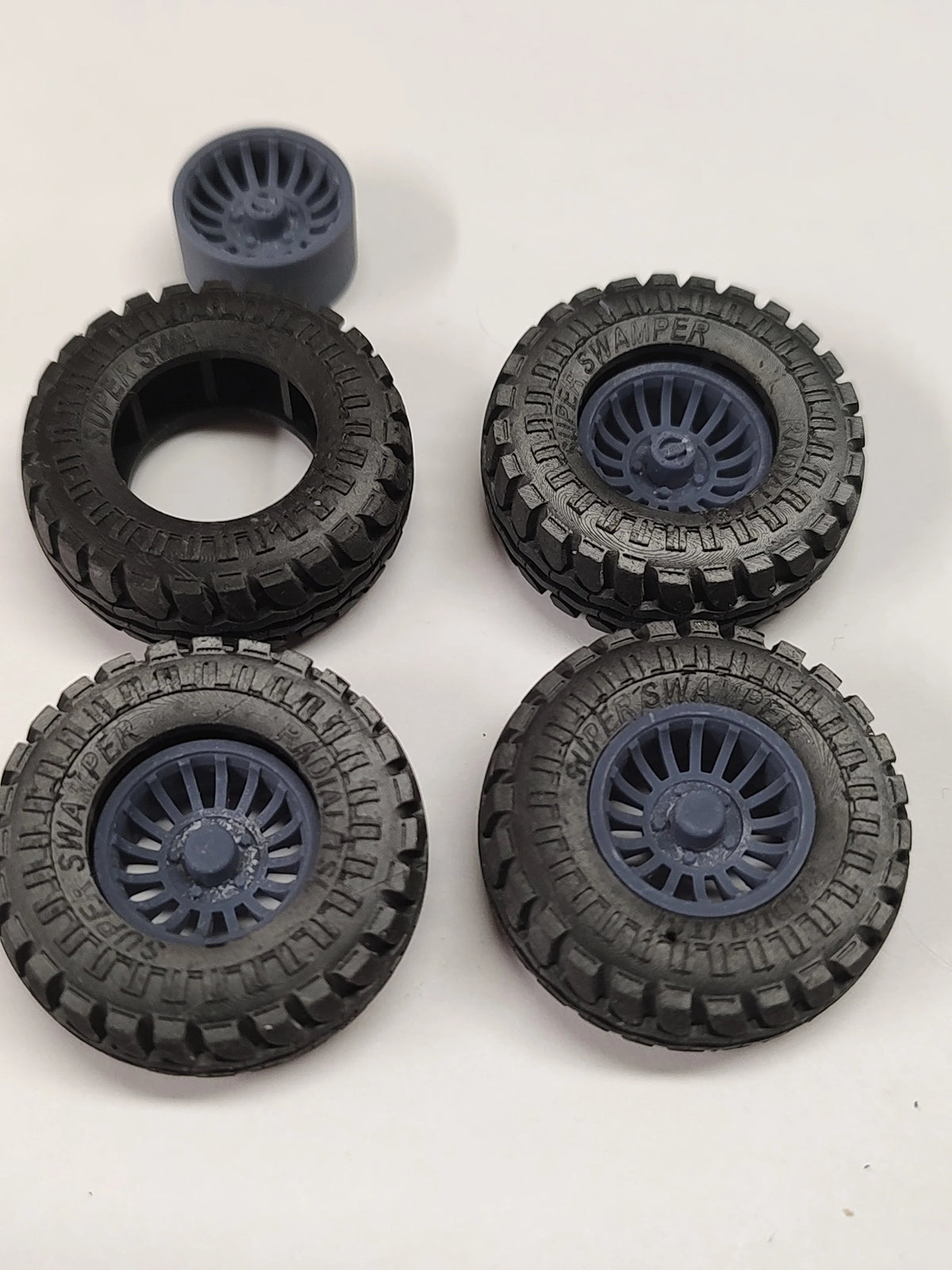 Super Swamper Radial TSL with Turbine Wheels - image 4