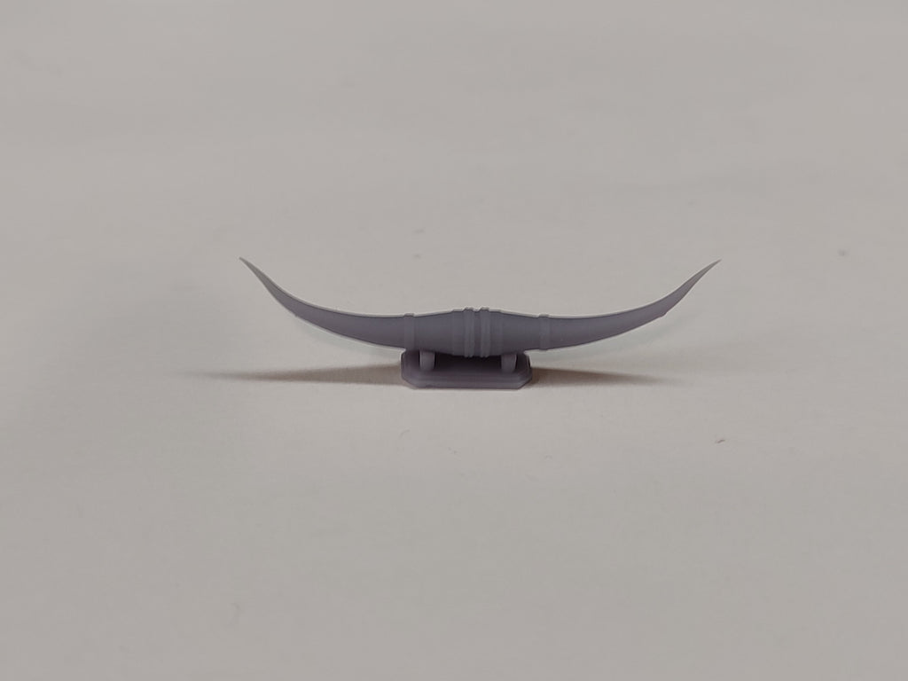 Bull Horns and Mount - image 2