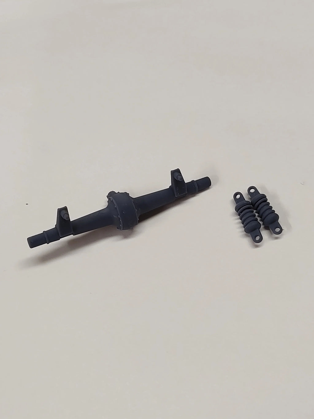 Banjo Rear End for Revell 29-30 and 32 Fords - Axles and Driveline